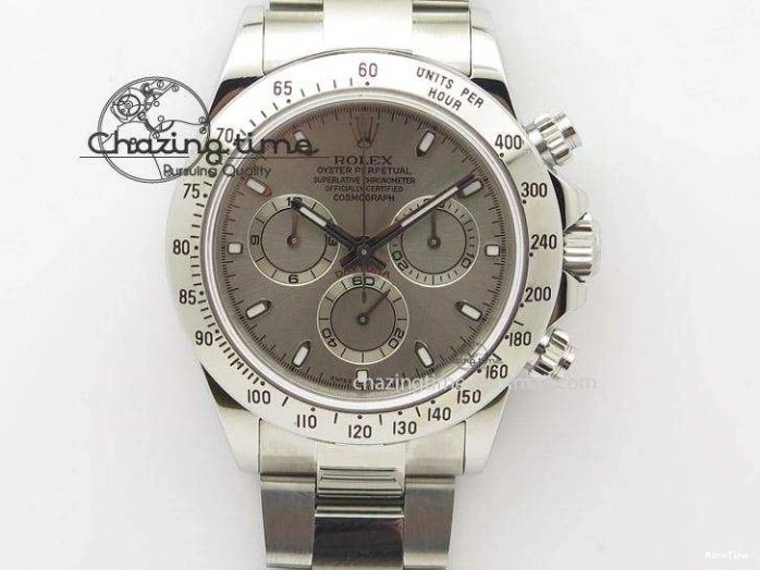 MiroTime 0503 OdorResistant DateJust 41 SS Polished Bezel KING 1:1 Best Edition 904L Steel Gray Stick Dial on Jubilee Bracelet VR 2207